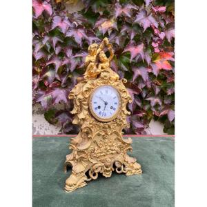 Louis XV Clock, Napoleon III Period