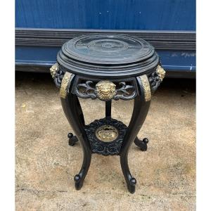 19th Century Japanese Style Stool 