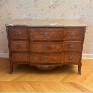 Louis XV Period Chest Of Drawers