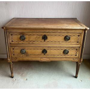 Louis XVI Period Chest Of Drawers 