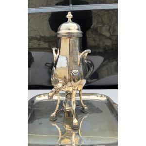 Samovar En Métal Argenté 