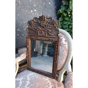 Nineteenth Pediment Mirror.