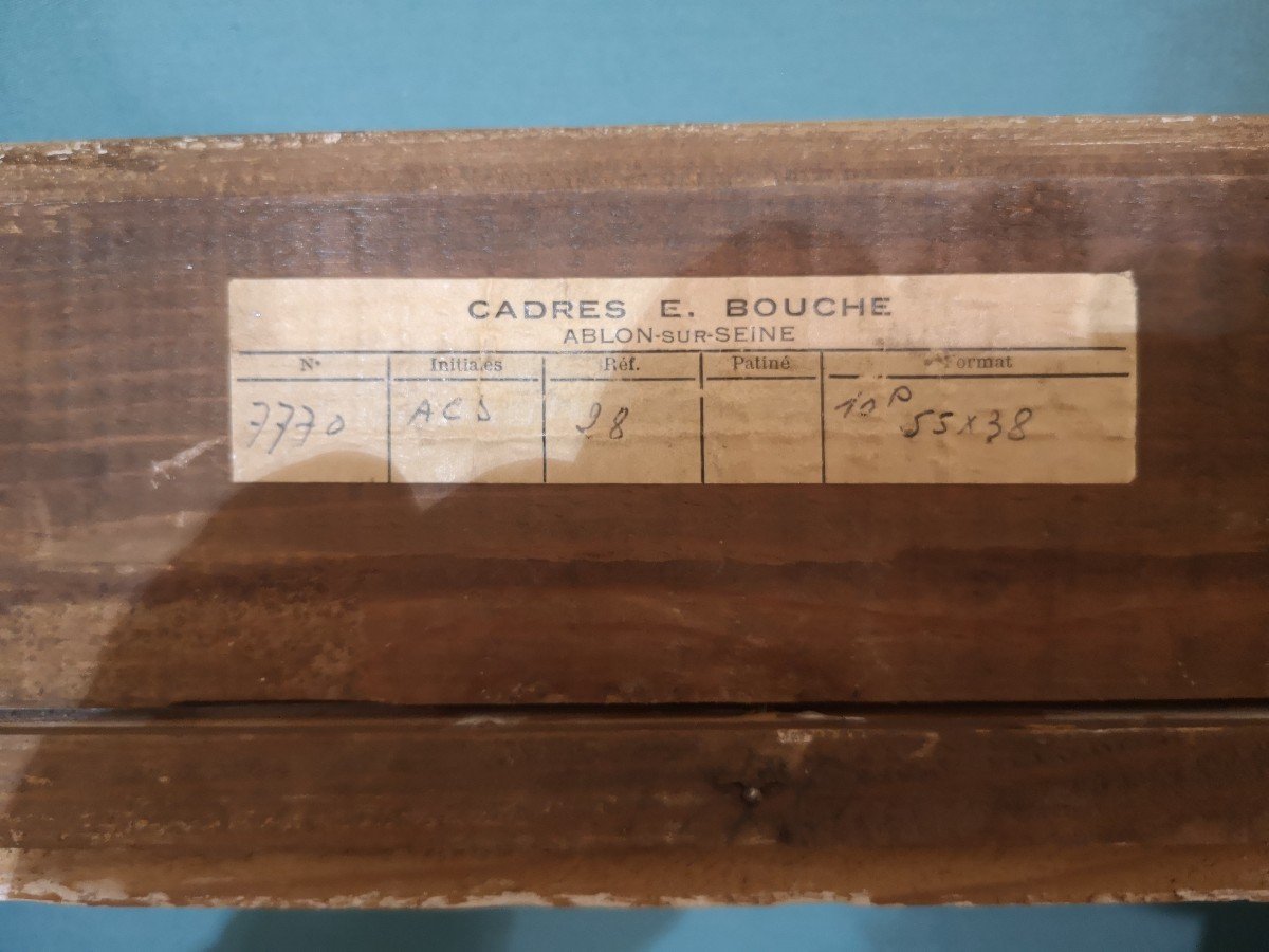 Cadre E. Bouche, 55 X 38  11p-photo-4