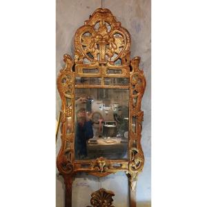 Miroir De Beaucaire, époque 18eme 