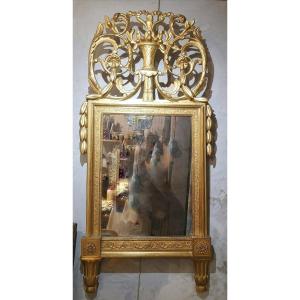 Miroir de mariage provençal, époque Louis XVI 