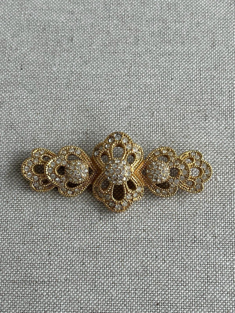 Christian Dior Lace Brooch