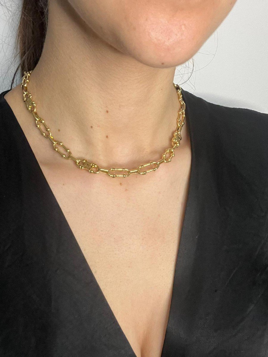 Collier Vintage Céline -photo-2