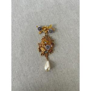 Broche Baroque Christian Lacroix