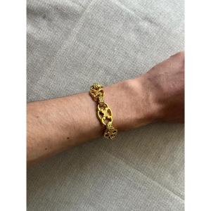 Céline Vintage Gold Bracelet 