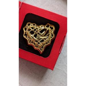 Broche Coeur Christian Lacroix 