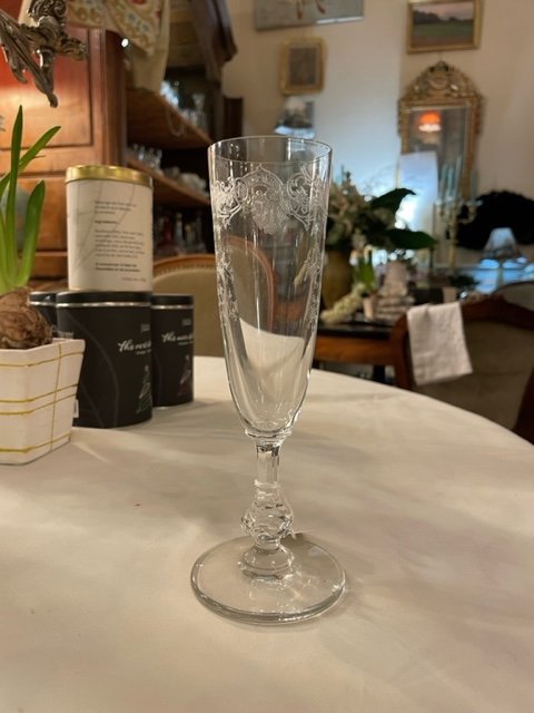 Saint-louis Crystal Glass Service-photo-2