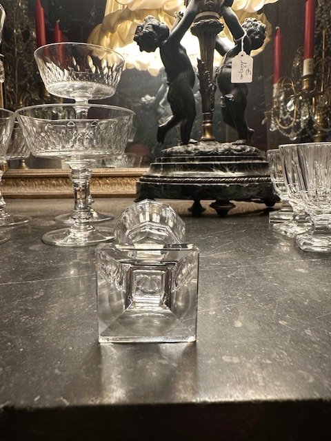 Set Of 13 Baccarat Crystal Liqueur Glasses 19th-photo-3