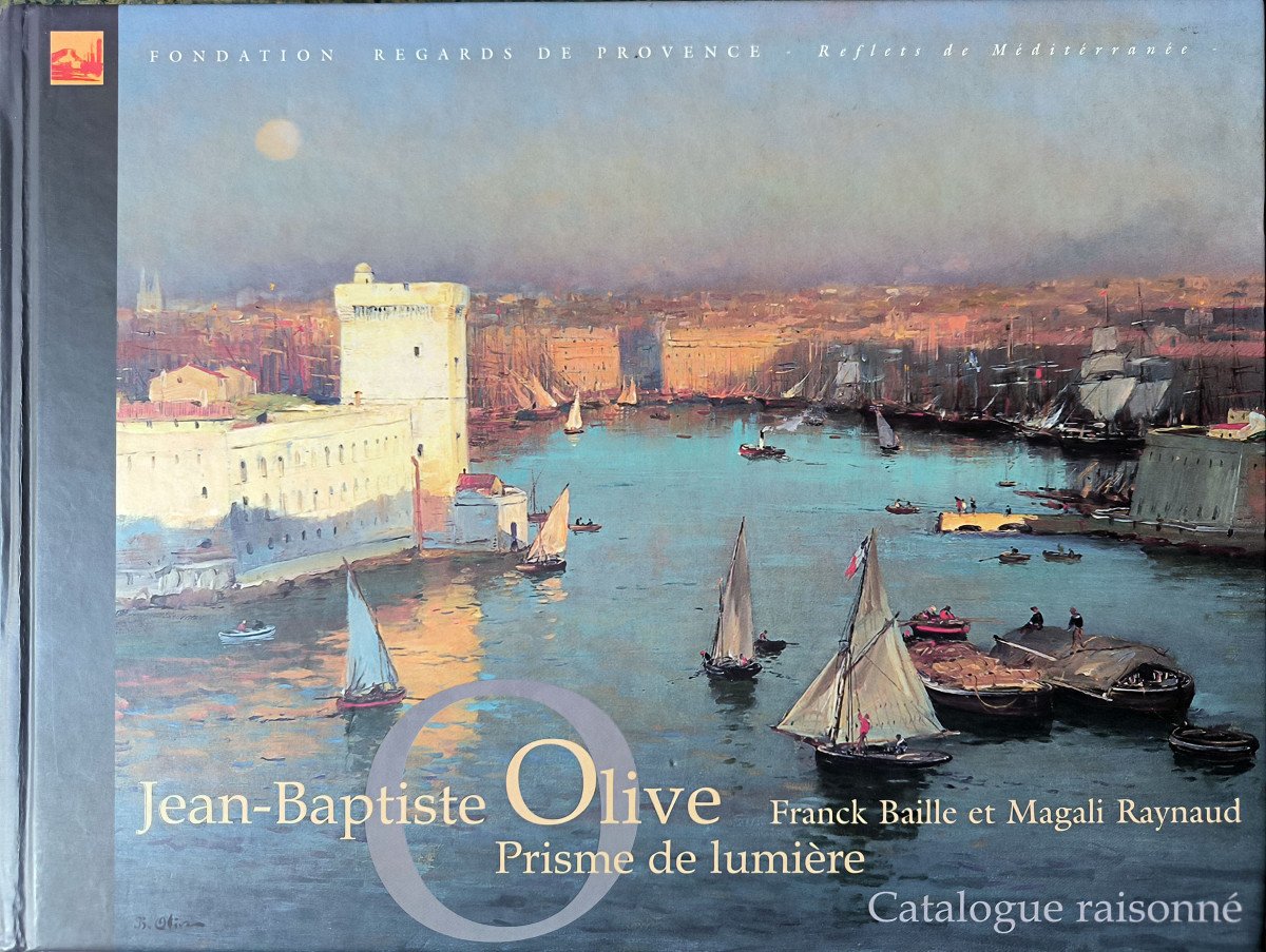 Olive Jean-Baptiste (France) – Couple Harnachant Un âne Sur Un Ponton – Huile Sur Toile – Signé-photo-5