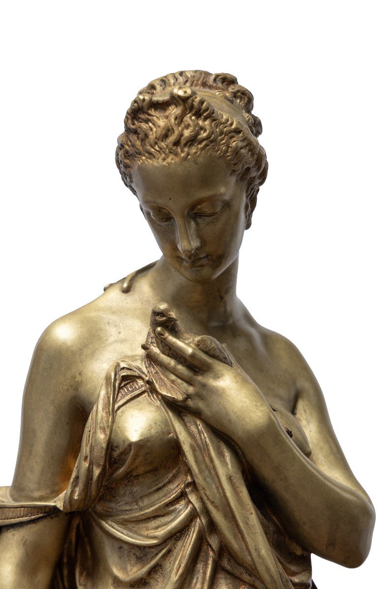 Marcellin Jean Esprit ( 1821 – 1884) – Cérès, Déesse De La Moisson – Bronze - Signé -photo-4