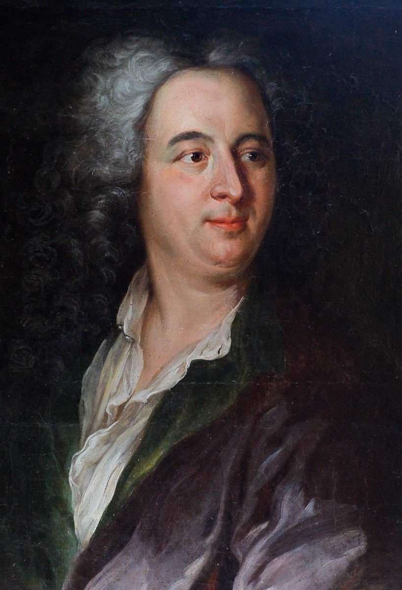 Portrait Of An Aristocrat From The Louis XIV Period-photo-2