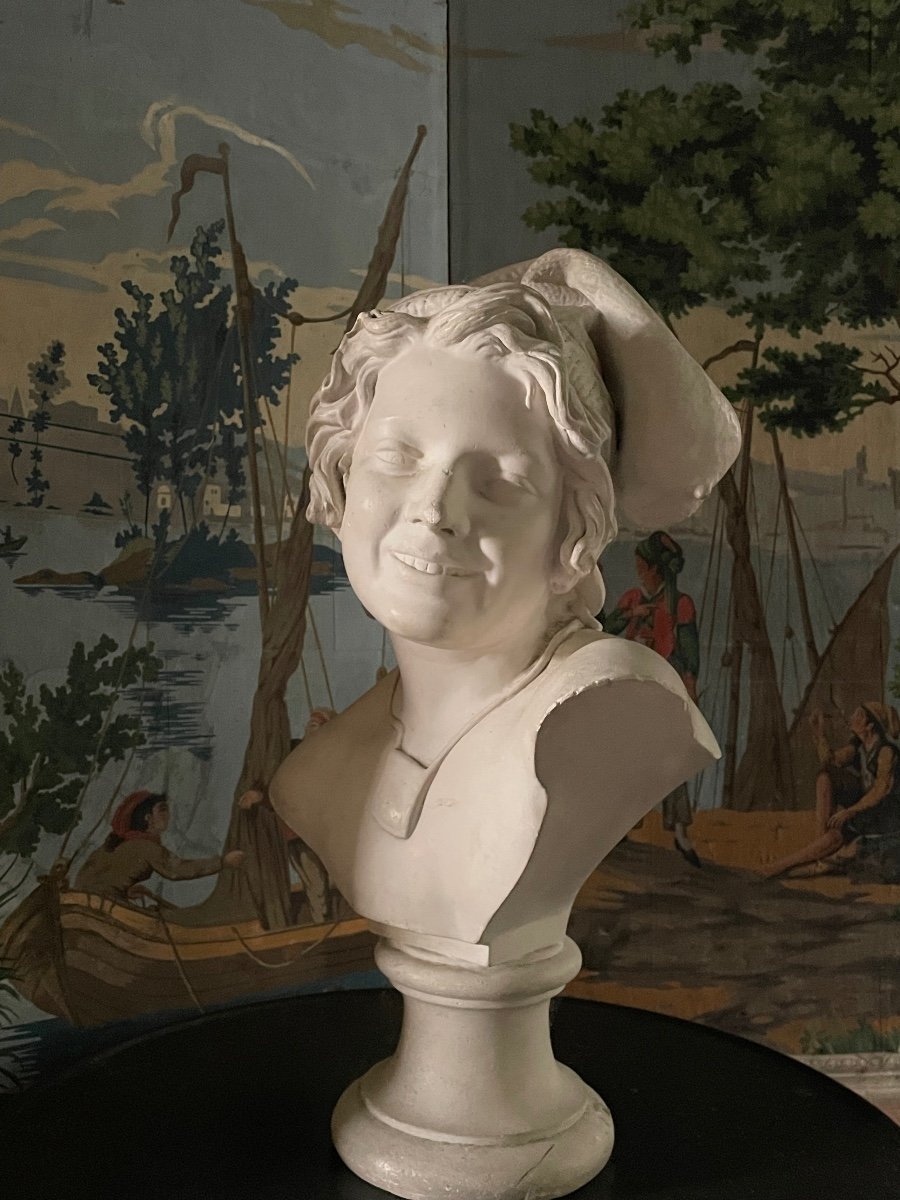 Le Pêcheur Napolitain De François Rude (1784-1855)-photo-1