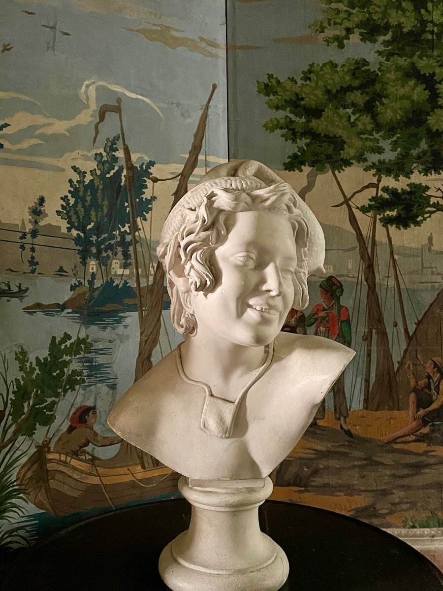 Le Pêcheur Napolitain De François Rude (1784-1855)