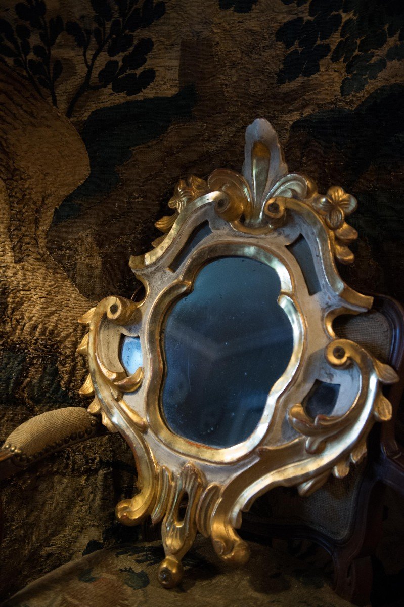 Italian Mirror, Louis XV Period
