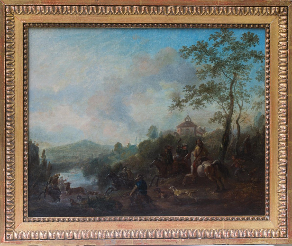 Eighteenth Century Hunting Scene-photo-4