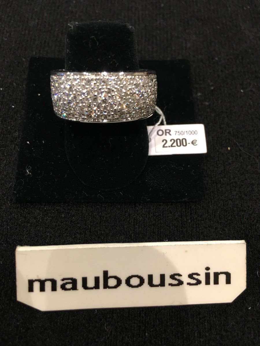 Mauboussin Bague Or Diamants model Sofia-photo-3