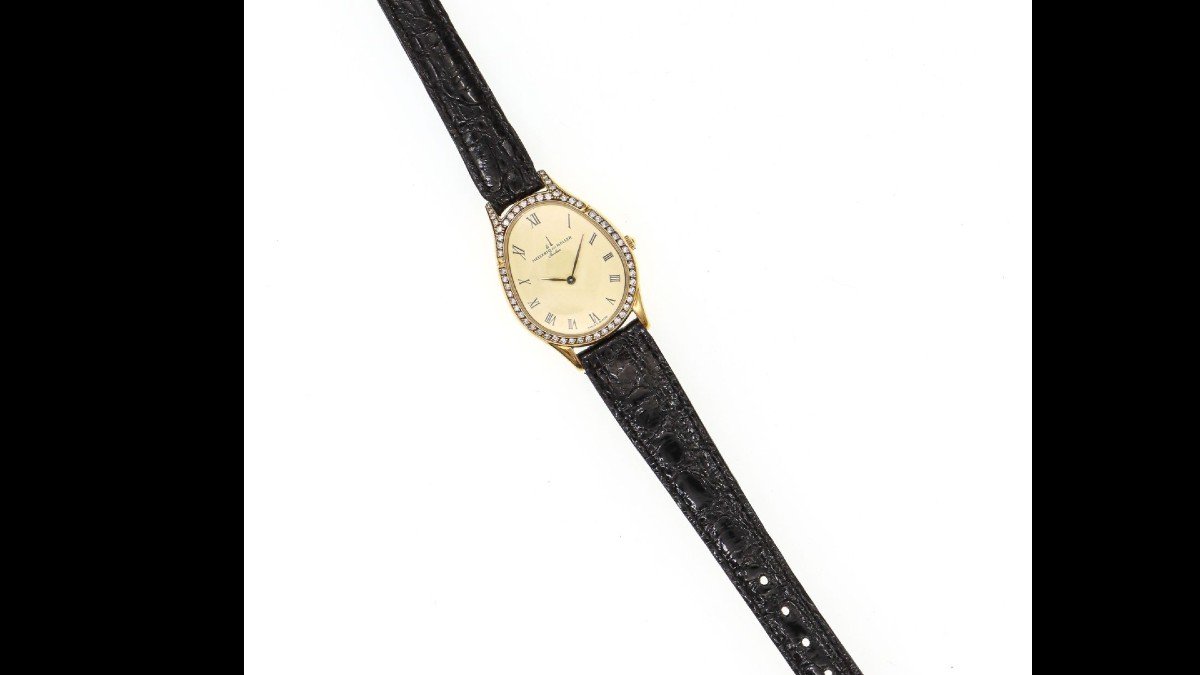 Mellerio Dits Meller. Montre En Or "lady". -photo-4