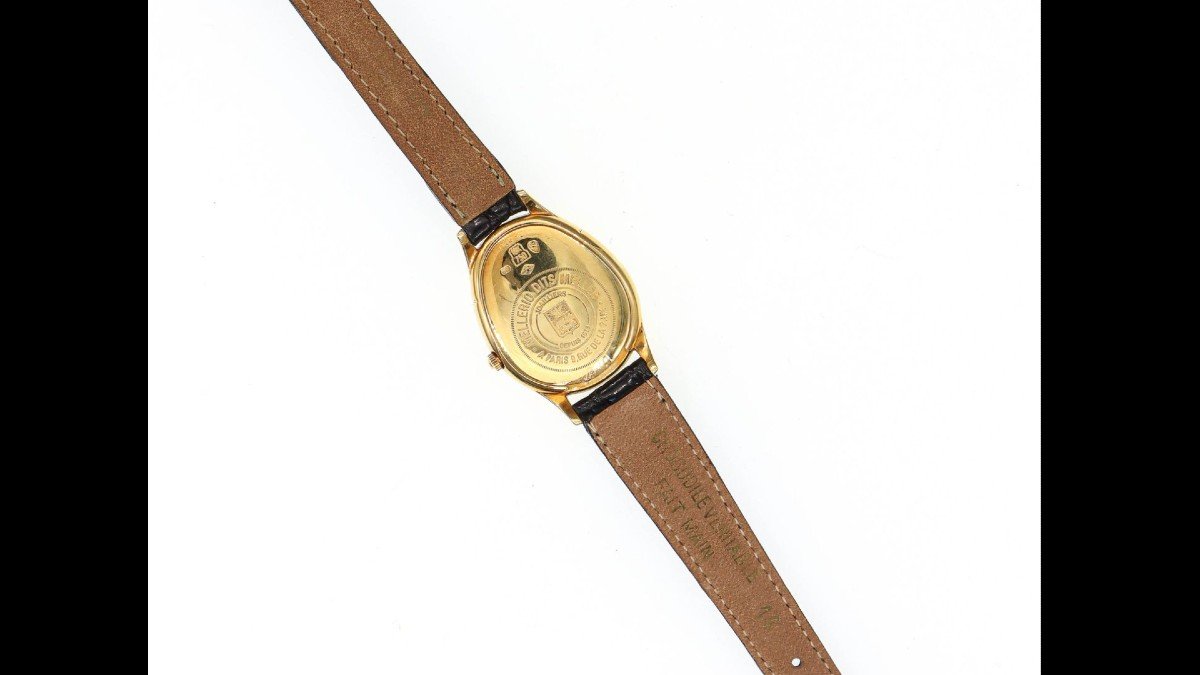 Mellerio Dits Meller. Montre En Or "lady". -photo-1