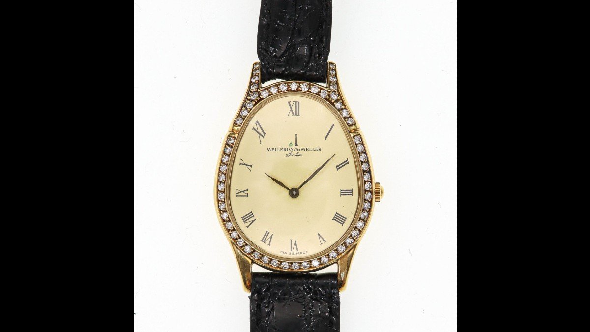 Mellerio Dits Meller. Montre En Or "lady". 