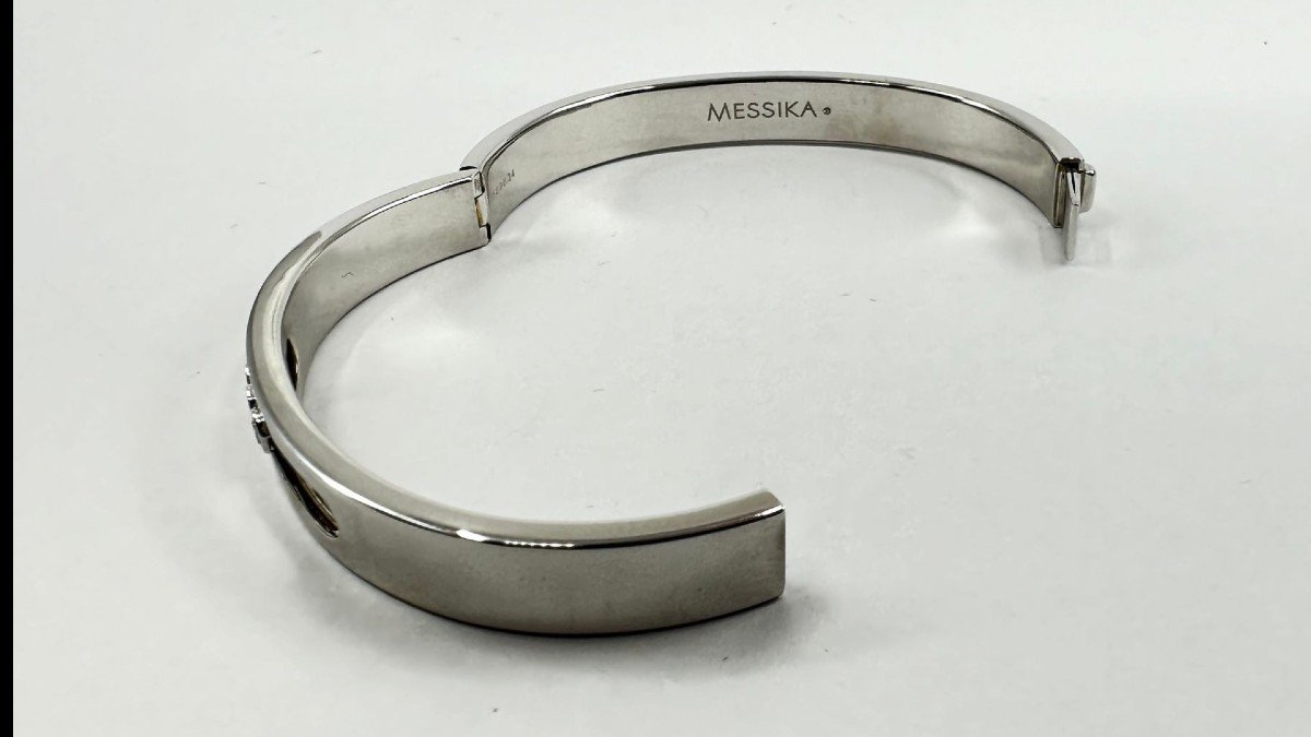 Bracelet Or Et Diamants Messika, Collection «move»-photo-2