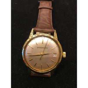 Montre Or 18cts Eterna-matic