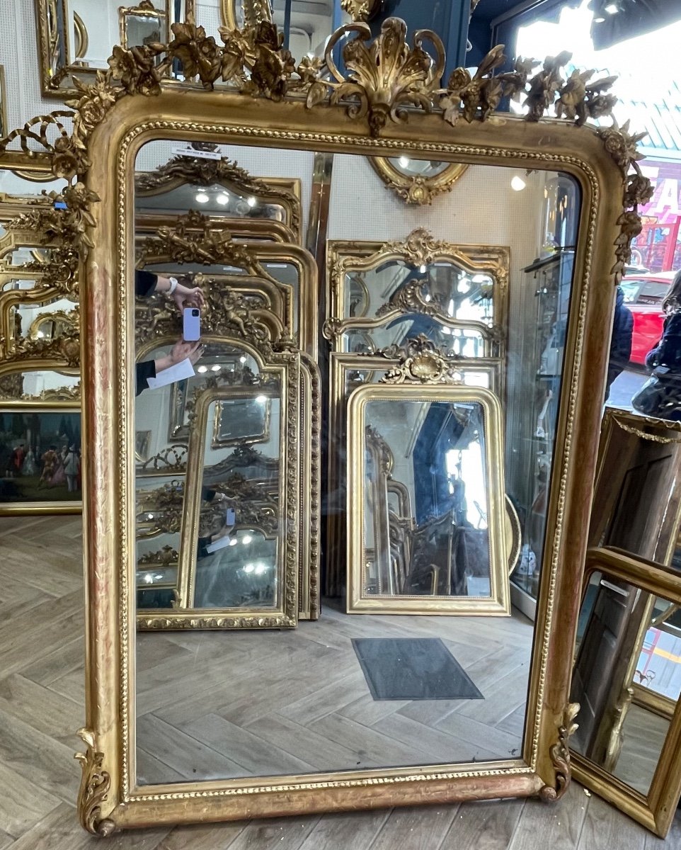 Mirror Louis XV Ref4645 / 195x1435 Cm