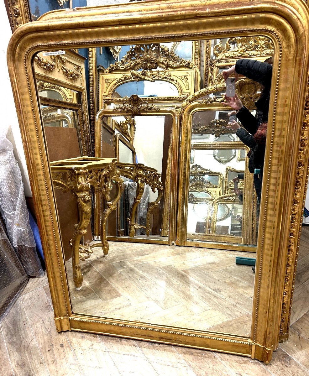 Miroir,glace Cheminée Louis Philippe Ref5123/161x123cm