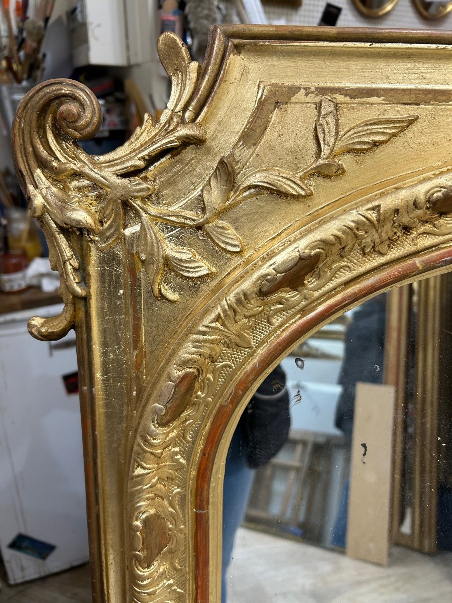 Louis XV Mirror Ref4921/ 140x130/125 Bottom -photo-3