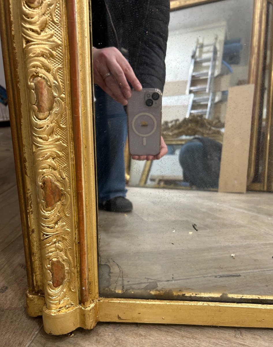 Louis XV Mirror Ref4921/ 140x130/125 Bottom -photo-4