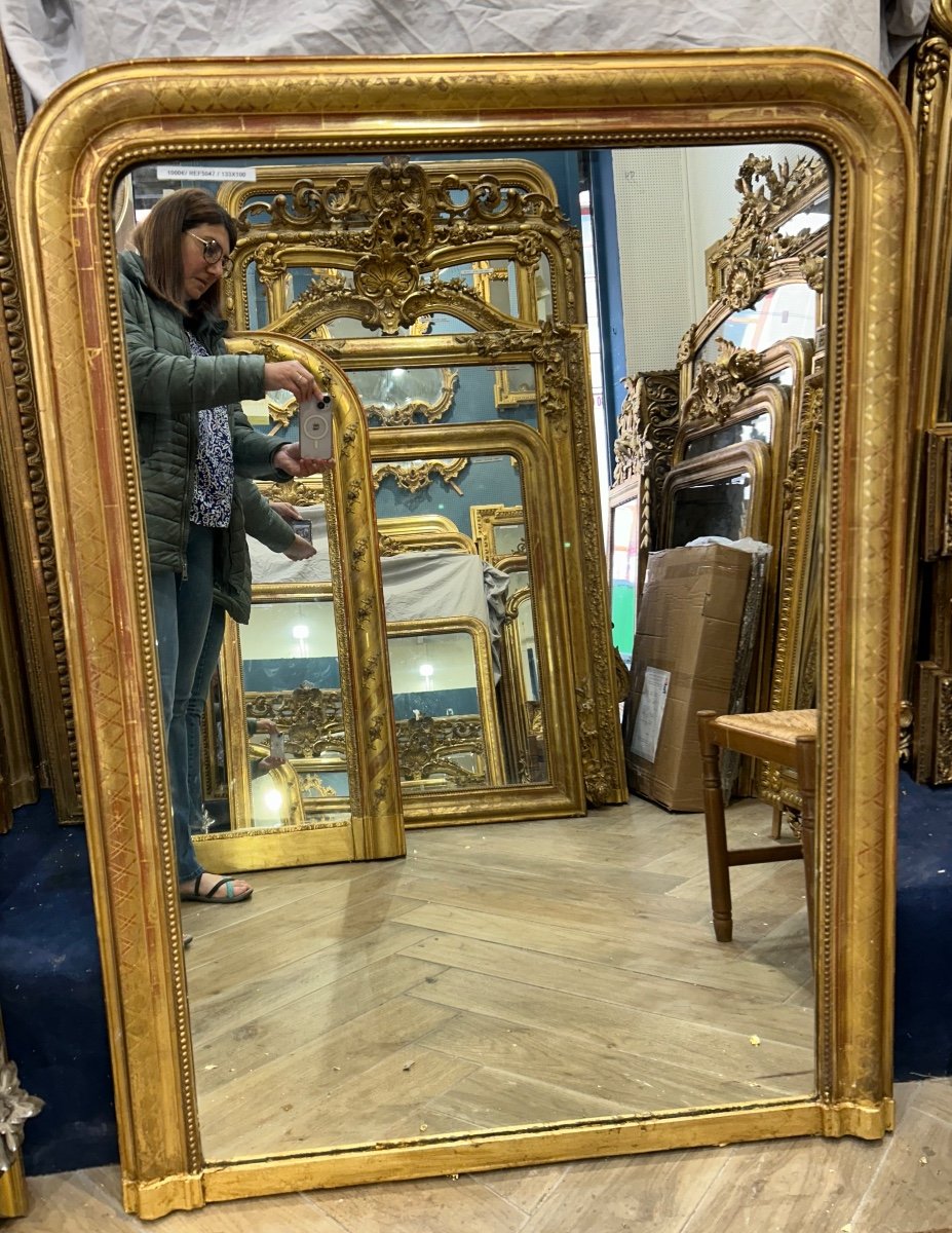 Louis Philippe Mirror Ref5047/ 133x100 Cm