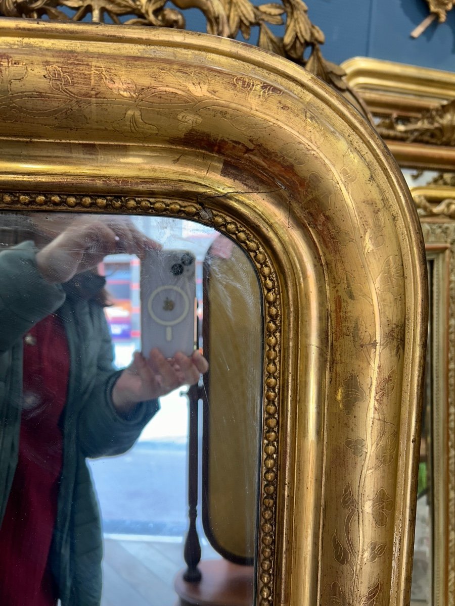 Louis Philippe Mirror Ref5254/ 156x103-photo-2