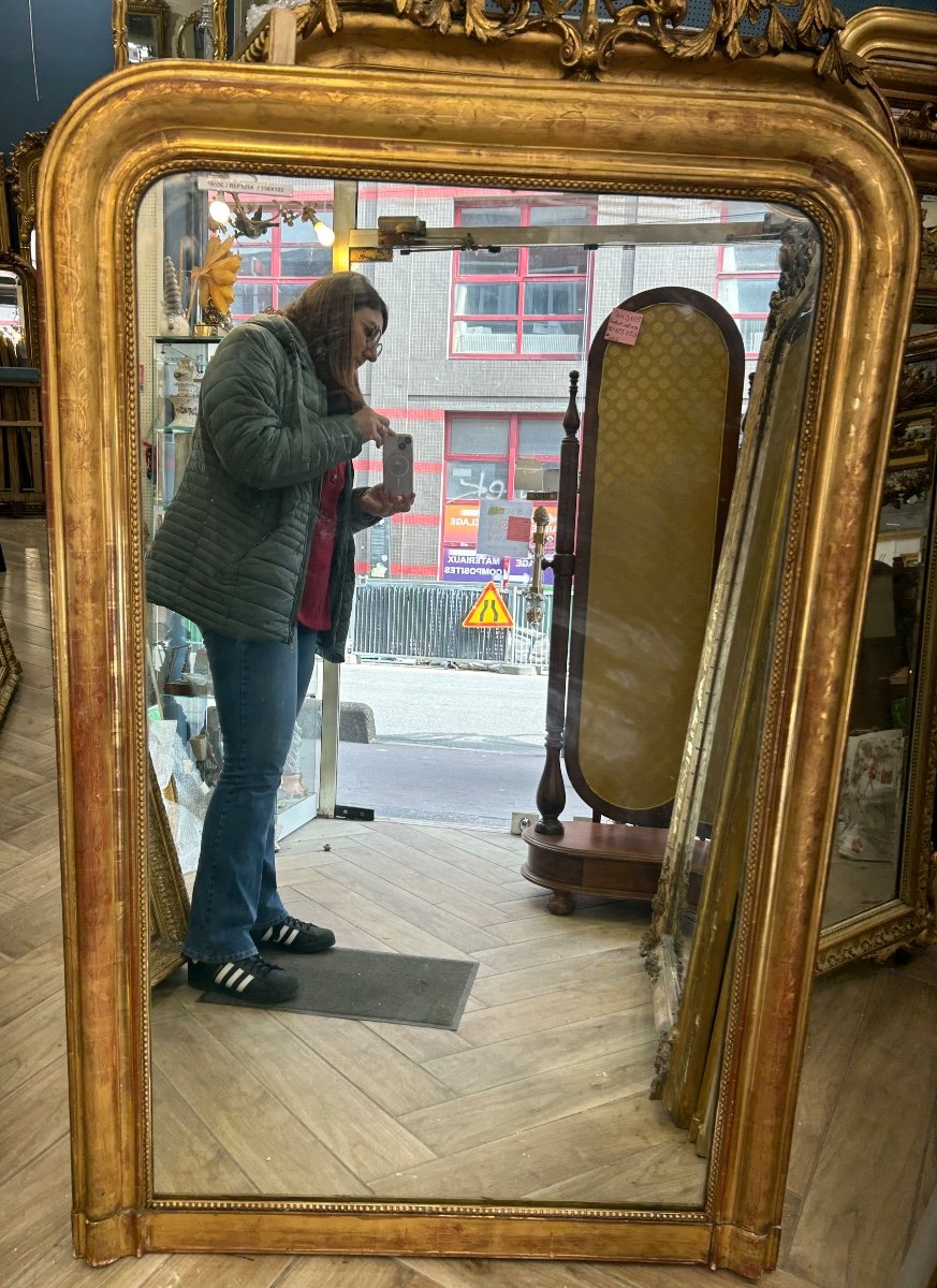Louis Philippe Mirror Ref5254/ 156x103