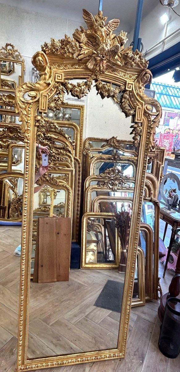 Louis XVI Mirror 88hx76bx220 Cm