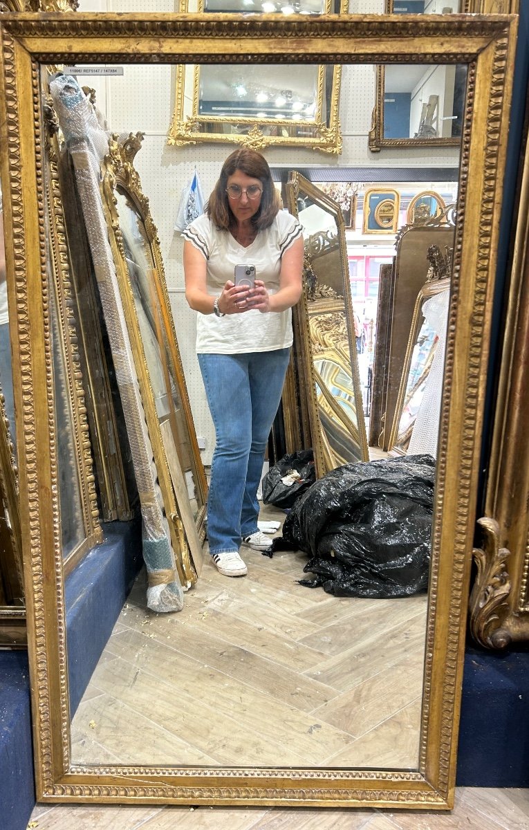 Mirror In Louis XVI Period 84x147 Cm