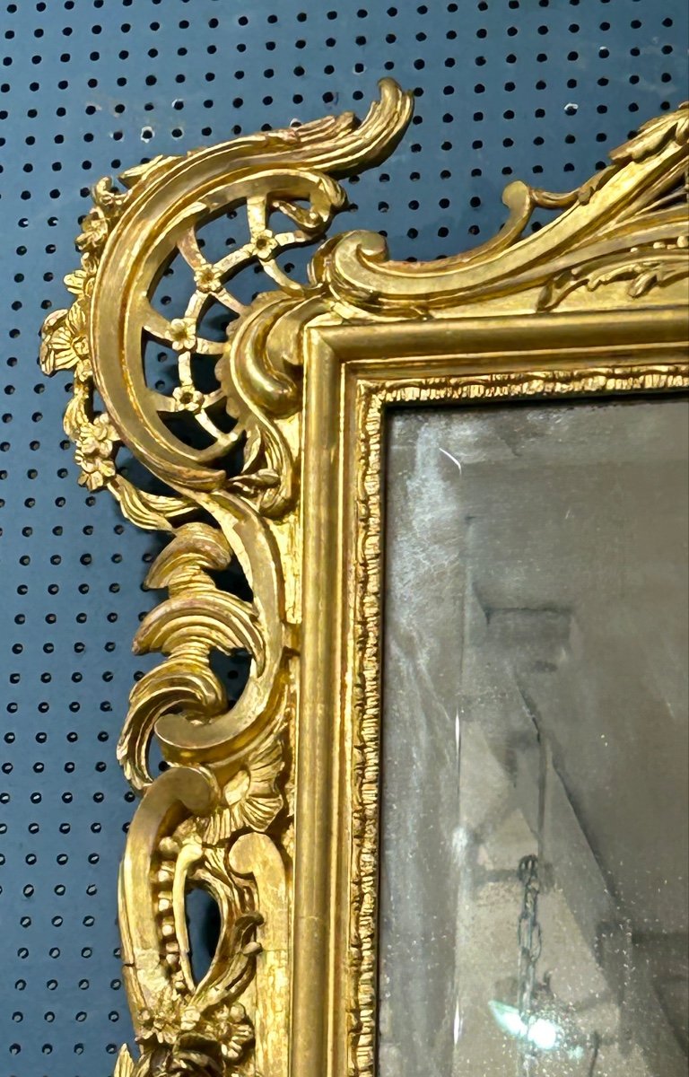 Miroir Louis XV 80x120cm-photo-3