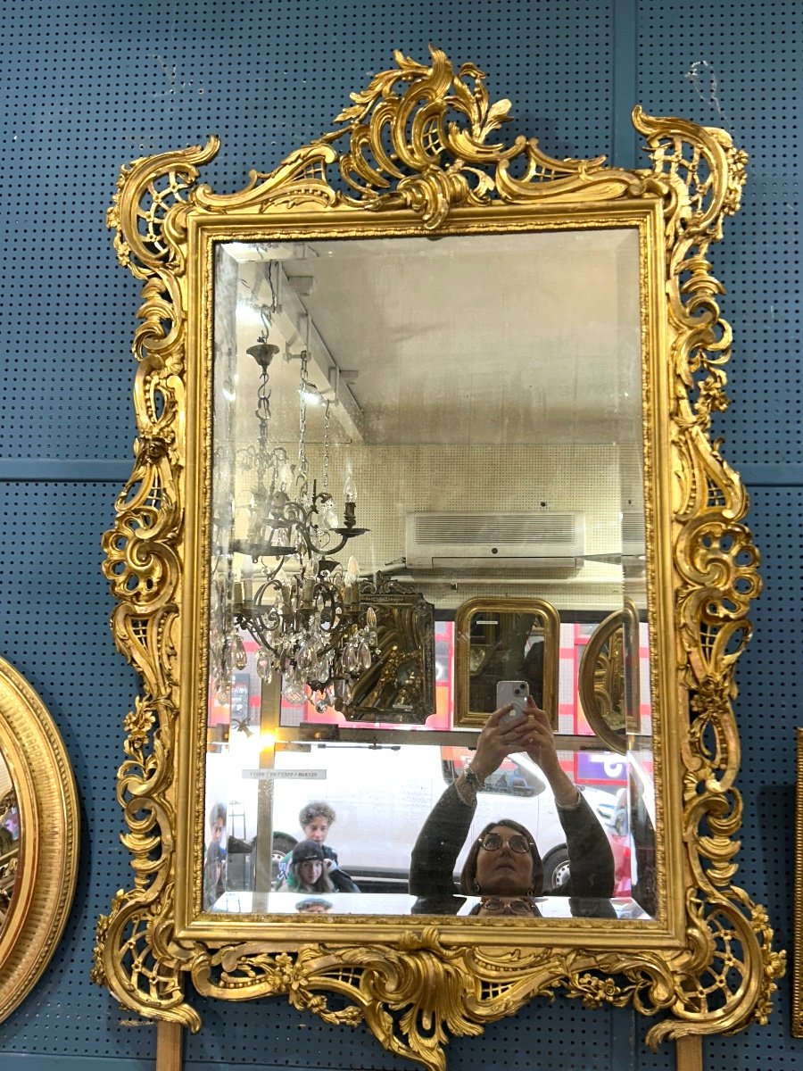 Miroir Louis XV 80x120cm