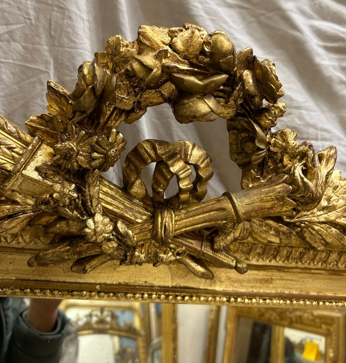 Miroir Louis XVI 106x171 Cm-photo-2