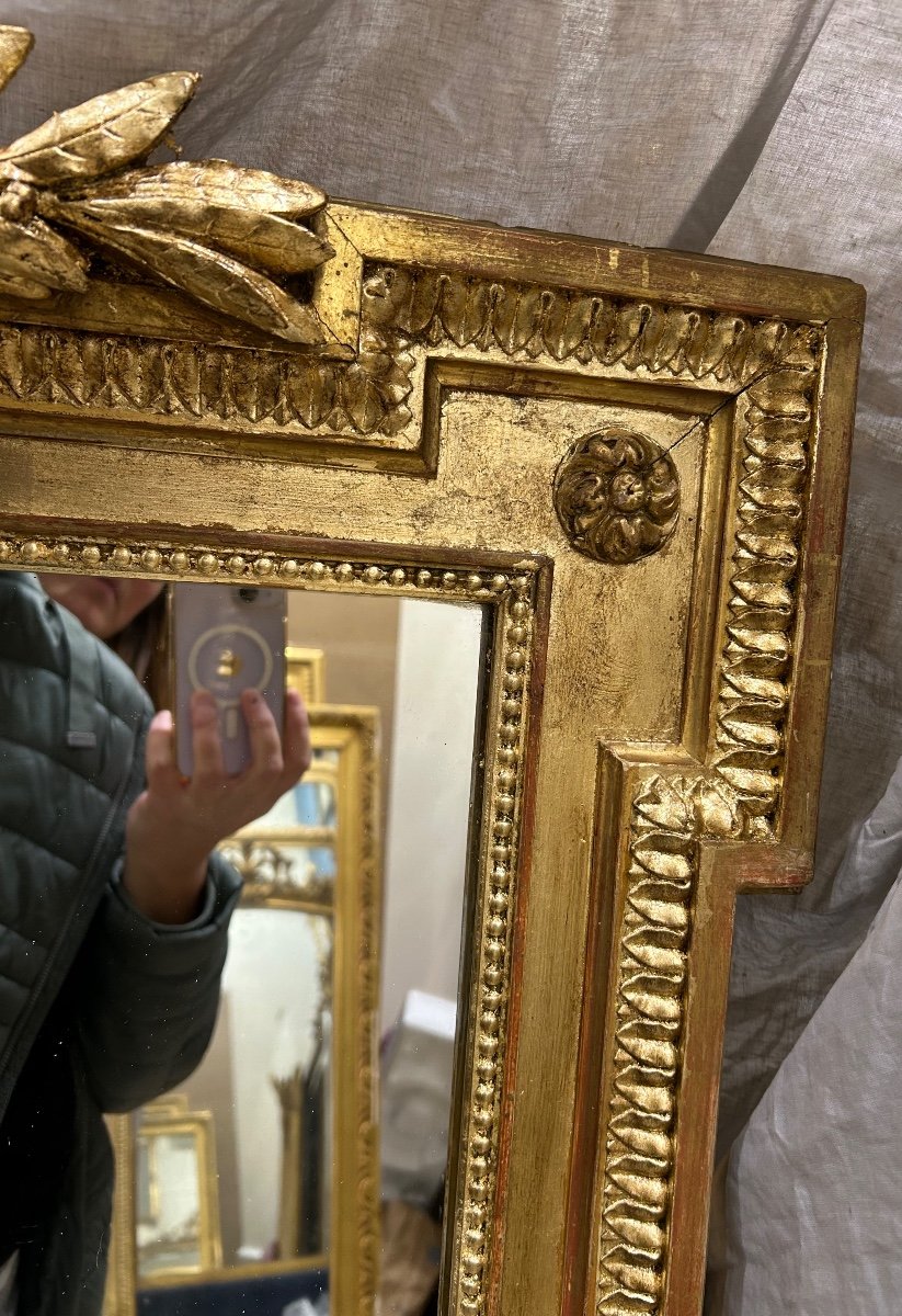 Miroir Louis XVI 106x171 Cm-photo-3