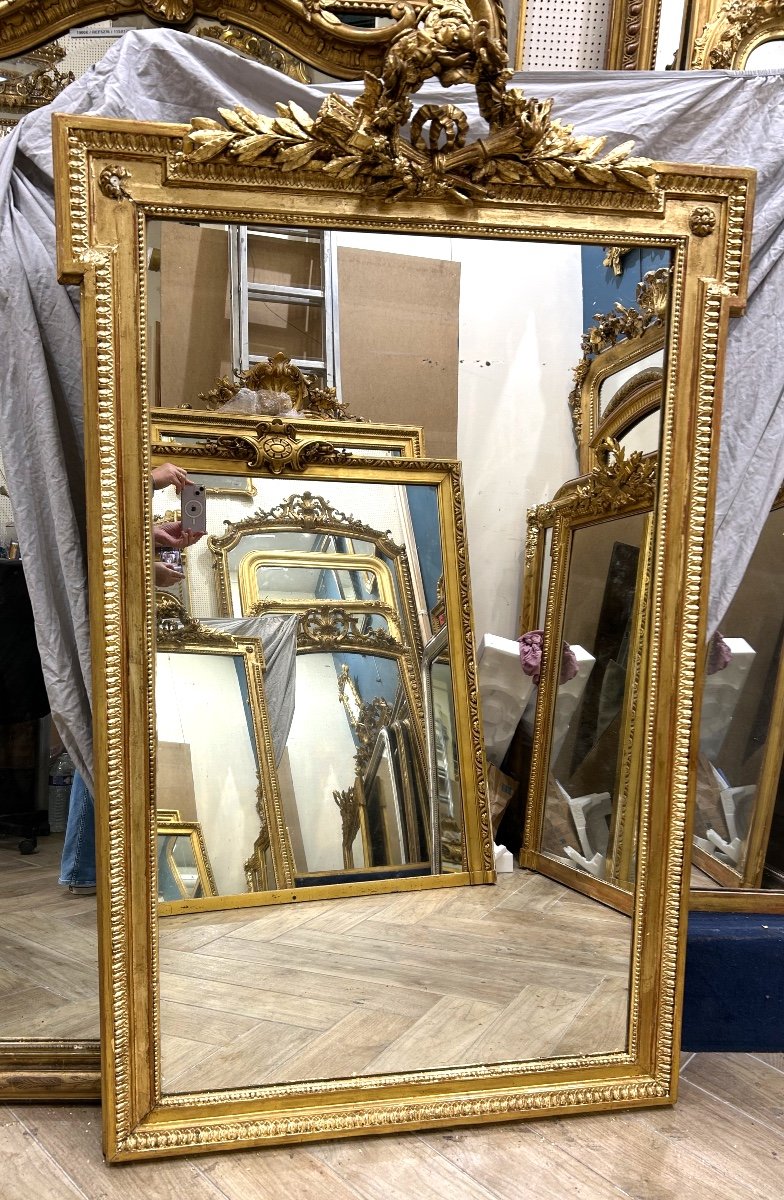 Miroir Louis XVI 106x171 Cm