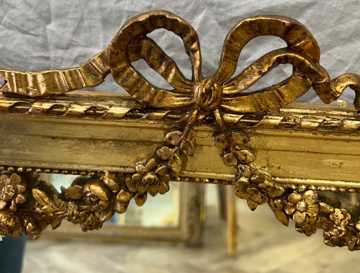 Pair Of Louis XVI Mirrors -photo-3