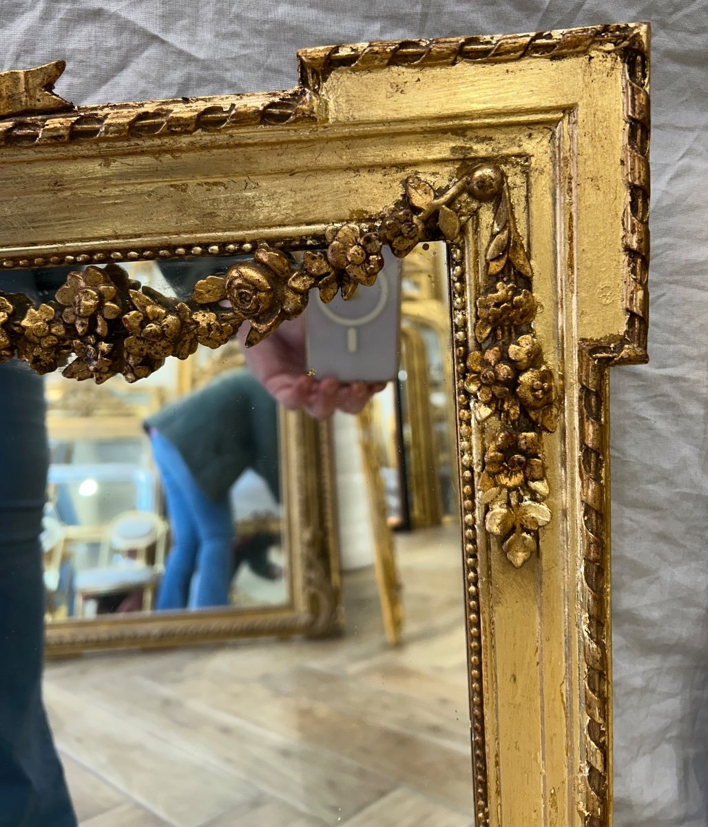 Pair Of Louis XVI Mirrors -photo-4