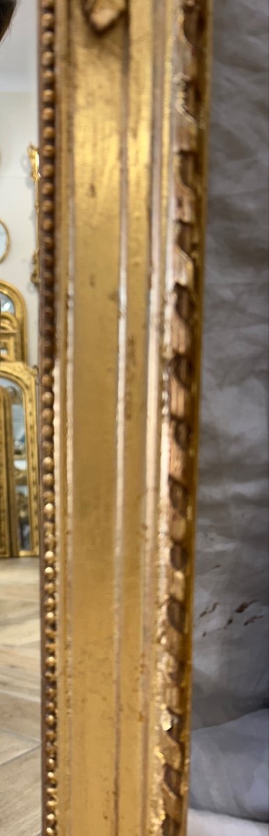 Pair Of Louis XVI Mirrors -photo-2