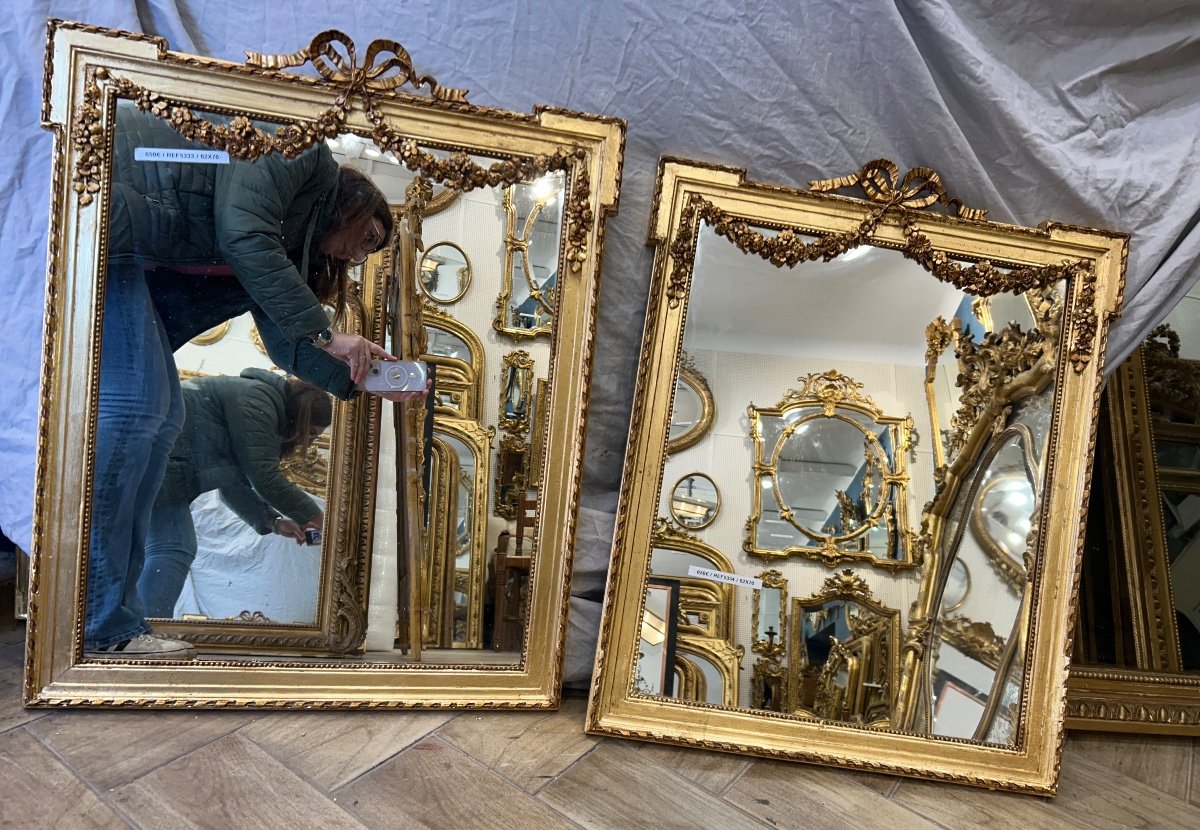 Pair Of Louis XVI Mirrors 