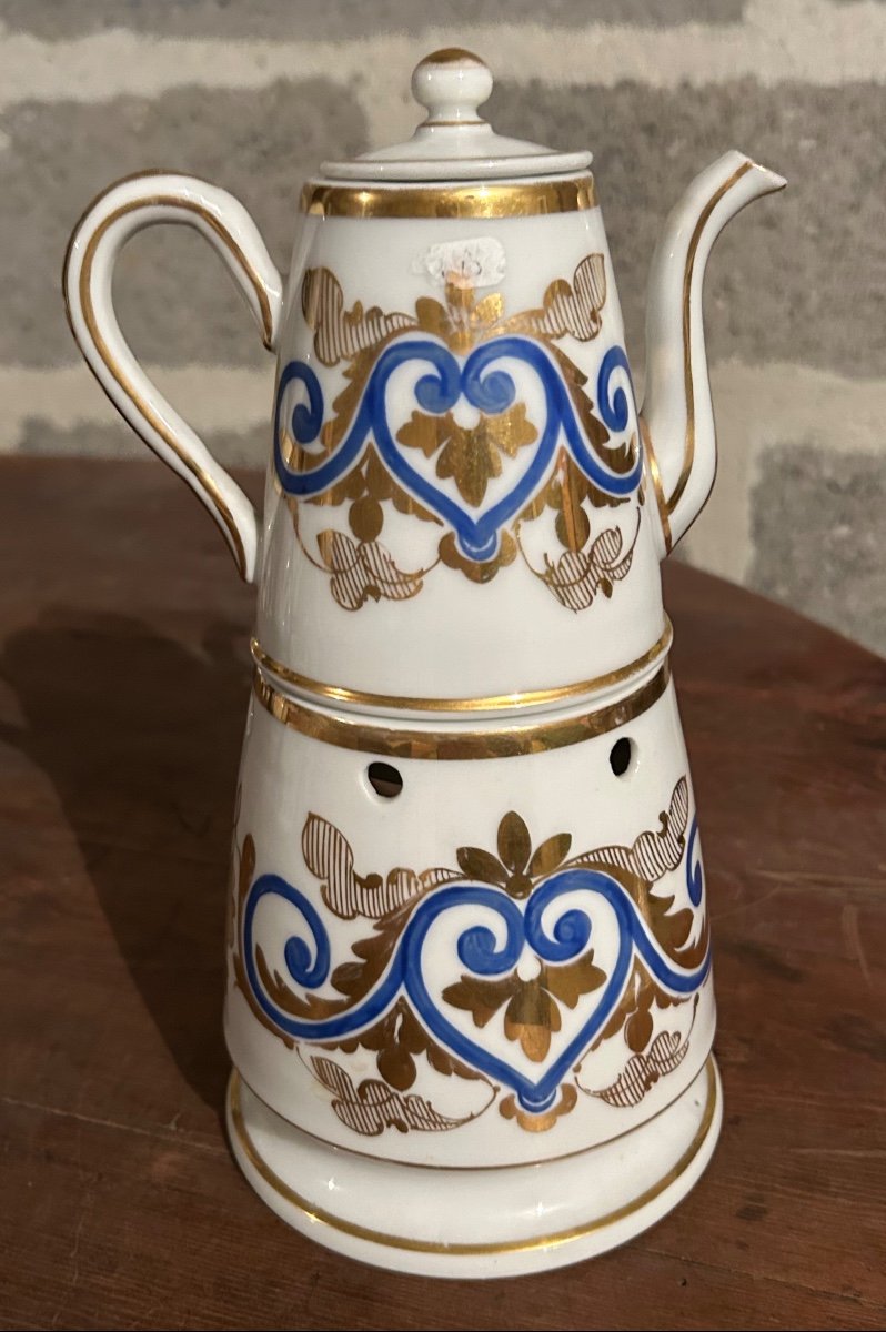 Porcelain Teapot 