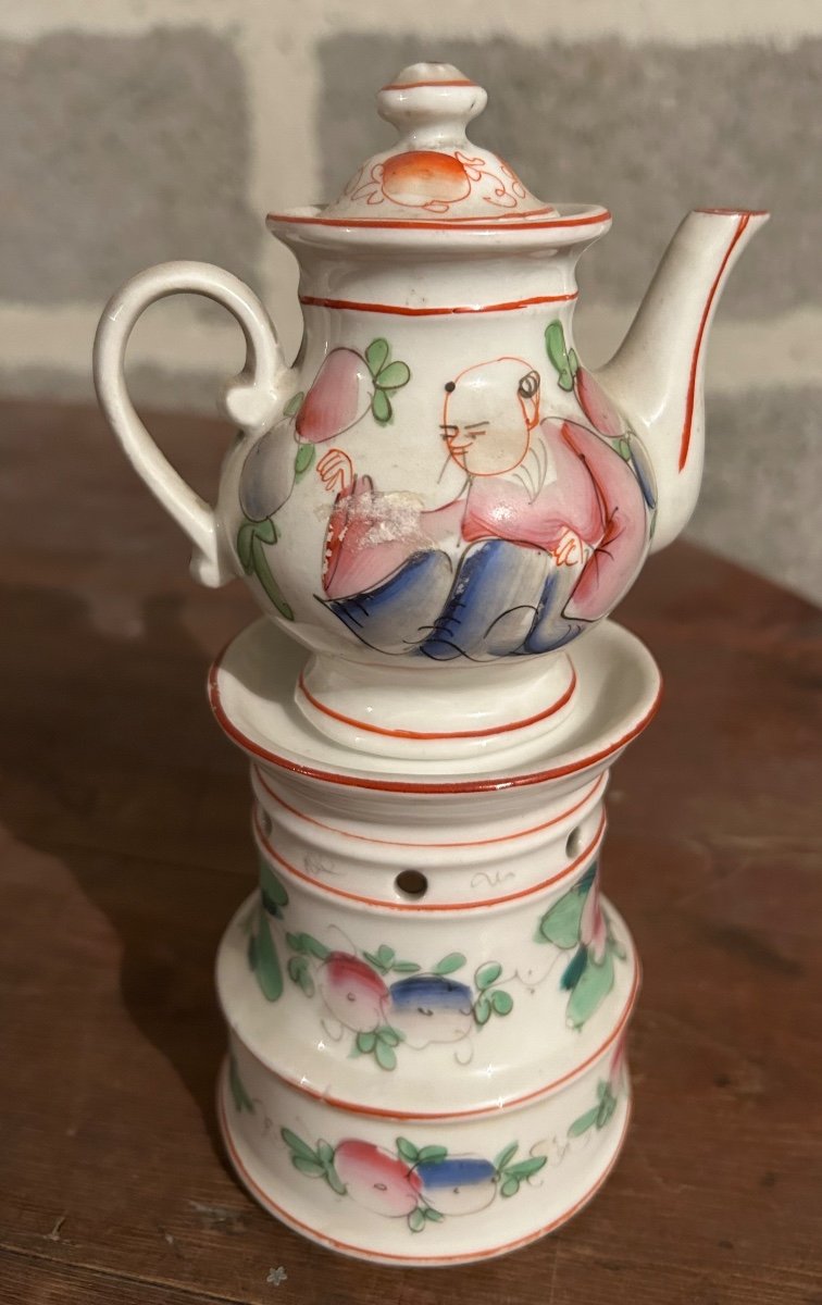 Bayeux Porcelain Teapot