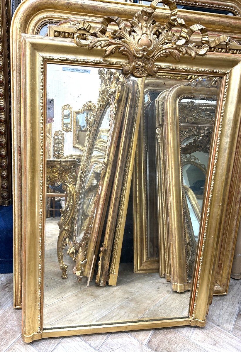 Miroir Louis XV 85x133cm